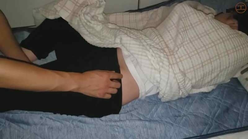 FC2-PPV-1782413 – *Handling caution [Individual] When the child is asleep, she is raped in her sleep and is vaginal cum shot in quick succession by two men.