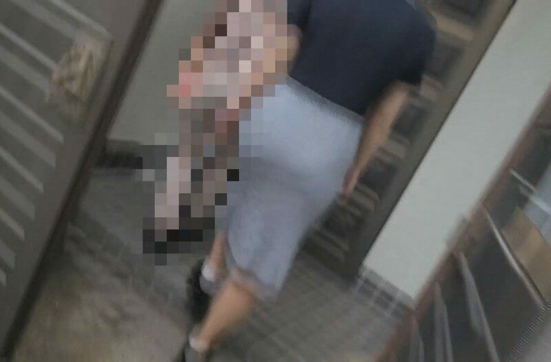 FC2-PPV-3696067 – Home Visit [Individual] Shitamachi Wife Evacuated To Pay Repayments Shown In Front Of Grandma Who Was Worried About Dementia, Moaning Without Squeezing It Out…