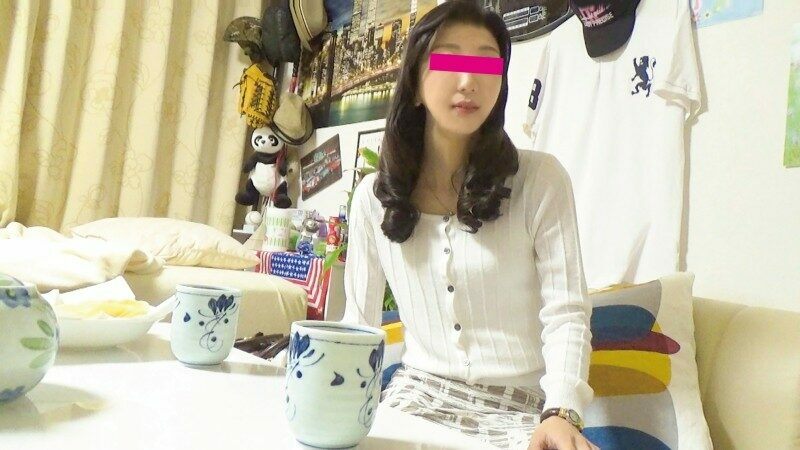 FC2-PPV-1266491 – Individual shooting] Capturing a fifty-year-old slender beauty wife with a pick-up.  – Maki-san's creampie adultery video of a handsome, tight-fitting wife squeezing out semen with her slender, supple body