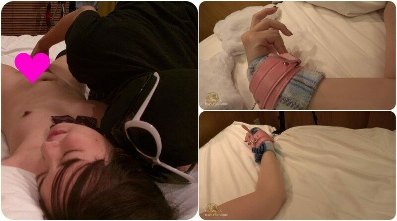 FC2-PPV-1148444 – Tie a soothing, beautiful, cute F-cup girl to her bed and tease her orgasm♪ [Personal photography]