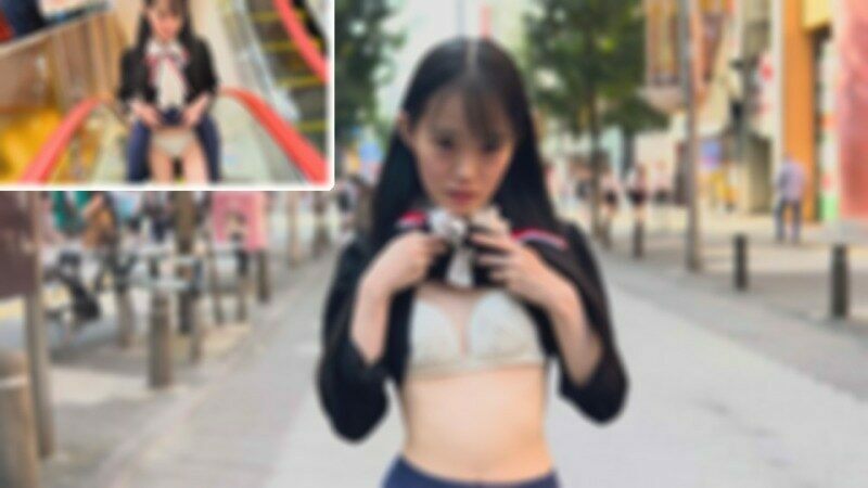 FC2-PPV-4081626 – [Limited time only this weekend only] Serious street exposure.  – A delicate young and cute girl.  – Anything is OK, so I'll cum inside you.