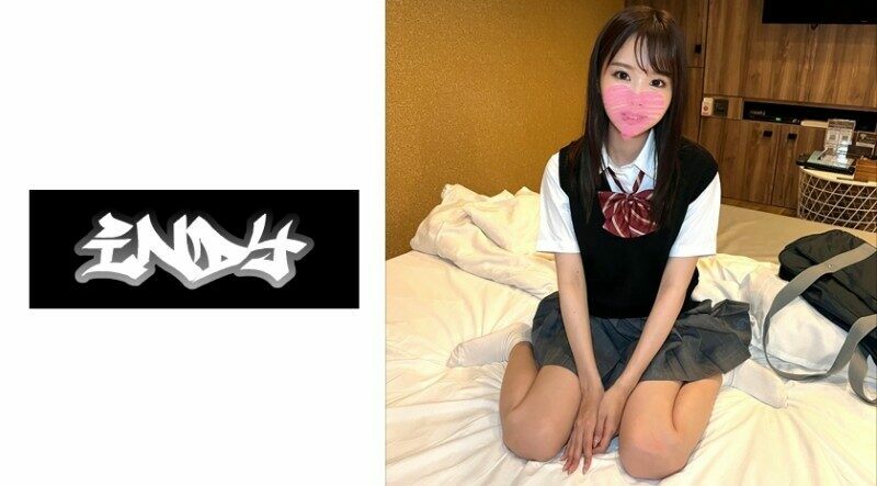 IND-096 – [Slope beauty girl] Prefectural full-time light music club ② Fair-skinned girl who goes crazy with raw dick * Record of creampie for the first time in her life