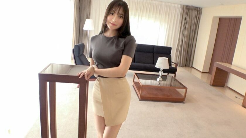 SIRO-5166 [A bewitching beauty has arrived] She likes stimulation, and she started looking for stimulation in sex, so she started appearing in AVs! She is tall and slender, spreading her long legs and going crazy boldly! ! [First shoot] AV application onl