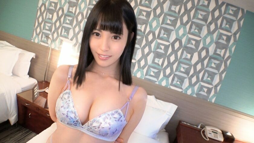 SIRO-4867 [Baby face x beauty x beauty big breasts] G-cup beauty who loves back with an elegant and beautiful face, sways when she is slender … She is getting more and more intense … AV application on the net → AV experience shooting 1811