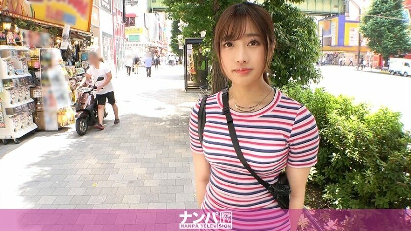 GANA-2305 Seriously Nampa, first shot. 1499 [Caution for super erotic] Defeat JD who is both talented and talented in the maid town "Akihabara" with Tay who introduces a part-time job! Bon! Kyu! Bon! The tight dress that seems to burst is too er