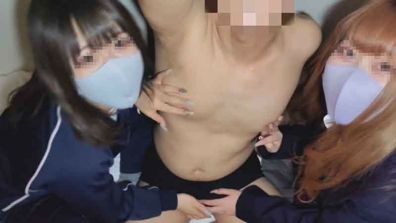 FC2-PPV-2671627 – [No eyes moza] 2 friends who are in the same junior high school, 2 and 3p.  – Playing with Uncle Dick as a Toy