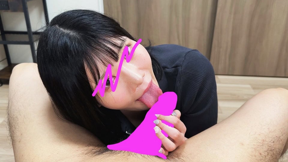 FC2-PPV-4553743 Deep stroke sucking blowjob to squeeze out semen and drink it [Pacifier No.46]