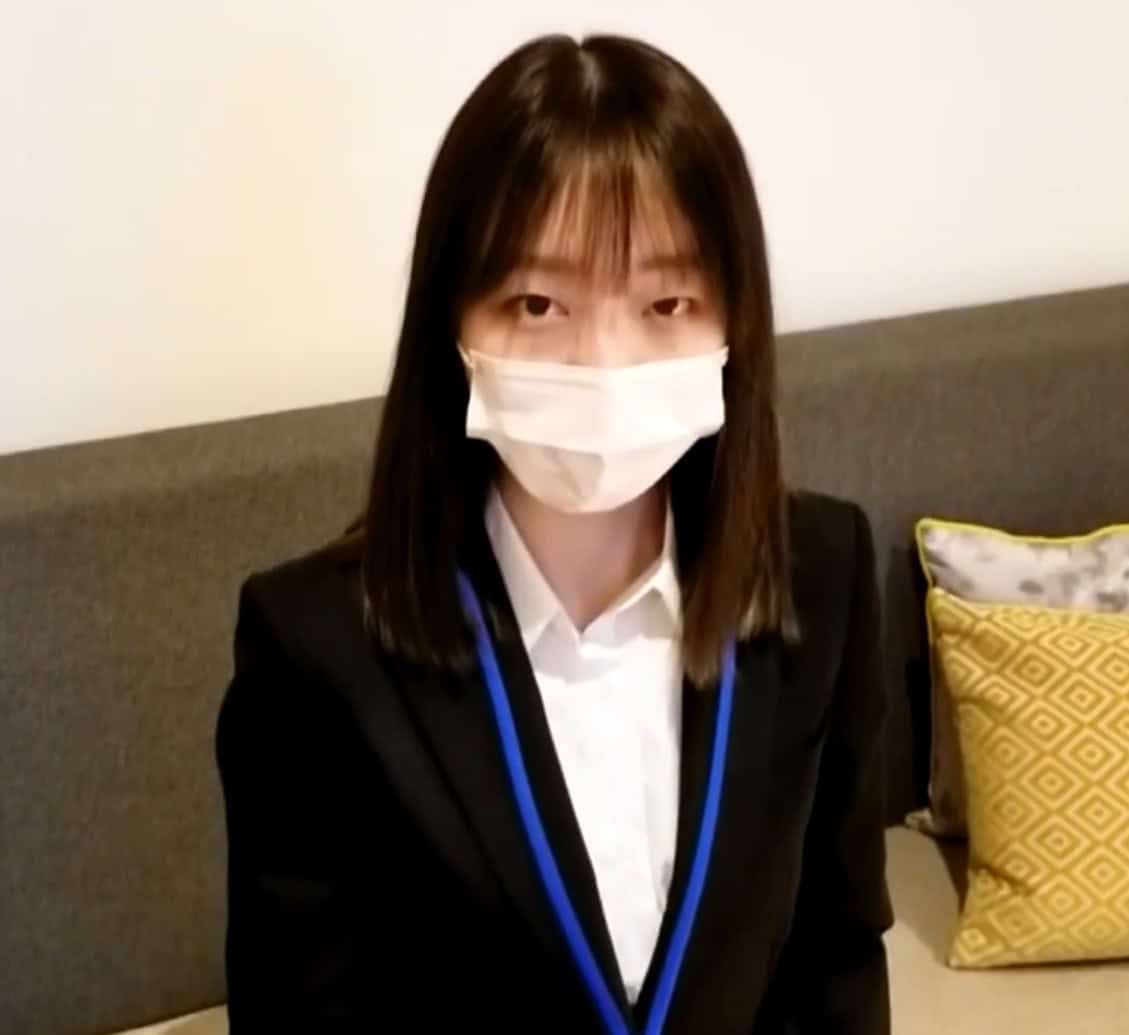 FC2PPV 4593342 [Gonzo] A new employee who made a mistake at work came crying to me saying she would do anything to help me, so I asked her to take a Gonzo as a thank you.