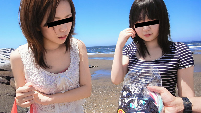 10Musume 071626-01 Bikini That Dissolves in Water Leads to a Shocking Nude Exposure Prank – Part 1 with Tsubaki Housho and Ume Matsuo