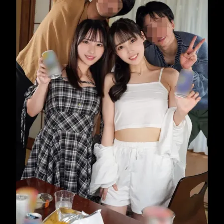 FC2PPV 4932881 Face-Reveal Squirting Foursome: Two Naive Beauties, a Rookie Actress & Her Senpai Break Taboo in a Lesbian Play Before Reckless Creampie Chaos