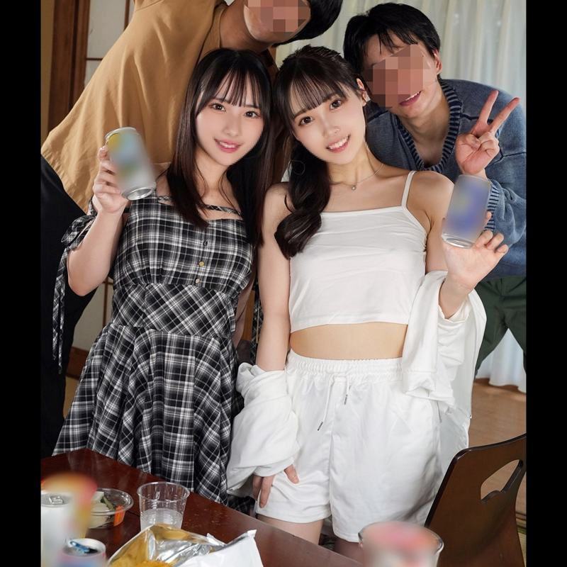 FC2PPV 4932881 Face-Reveal Squirting Foursome: Two Naive Beauties, a Rookie Actress & Her Senpai Break Taboo in a Lesbian Play Before Reckless Creampie Chaos