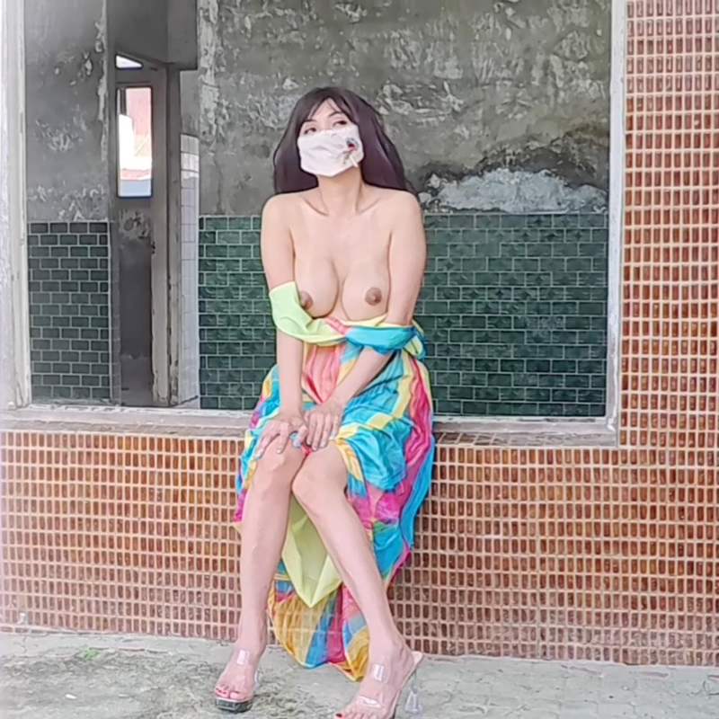 FC2PPV 4938900 Slender Beauty Creampied in an Abandoned Building – Impregnation Climax on the Ground